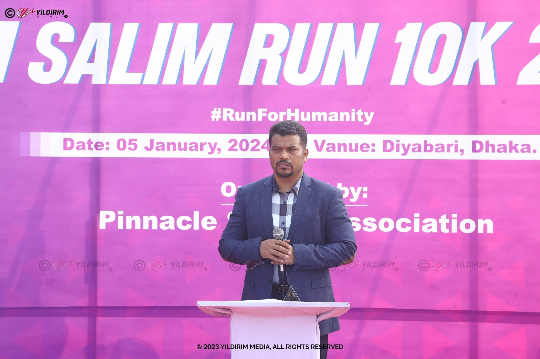 HM SALIM RUN 10K 2024: Hezbut Tawheed member’s Marathon race in Dhaka