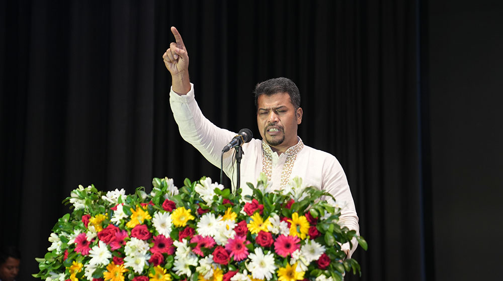 চলমান সিস্টেম পাল্টে আল্লাহর সিস্টেমে প্রত্যাবর্তন করতে হবে: কুষ্টিয়ায় হোসাইন মোহাম্মদ সেলিম