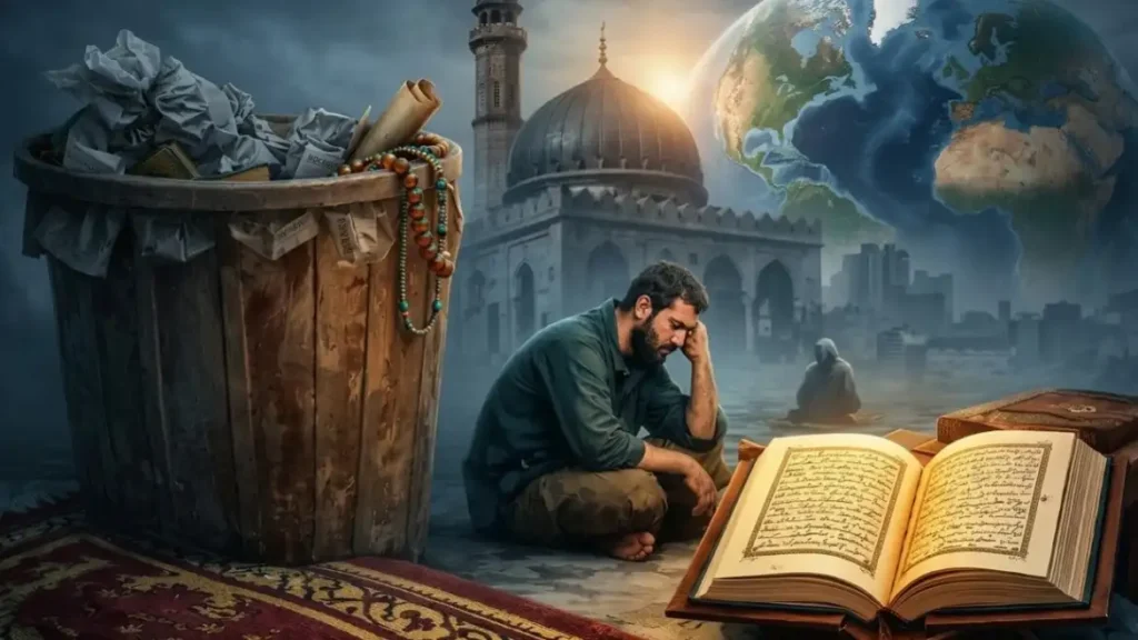 ইসলাম কি শুধু ইবাদত, নাকি পূর্ণাঙ্গ জীবনব্যবস্থা?