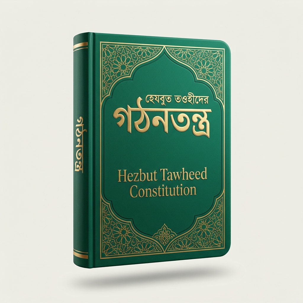হেযবুত তওহীদের অফিশিয়াল গঠনতন্ত্র বই