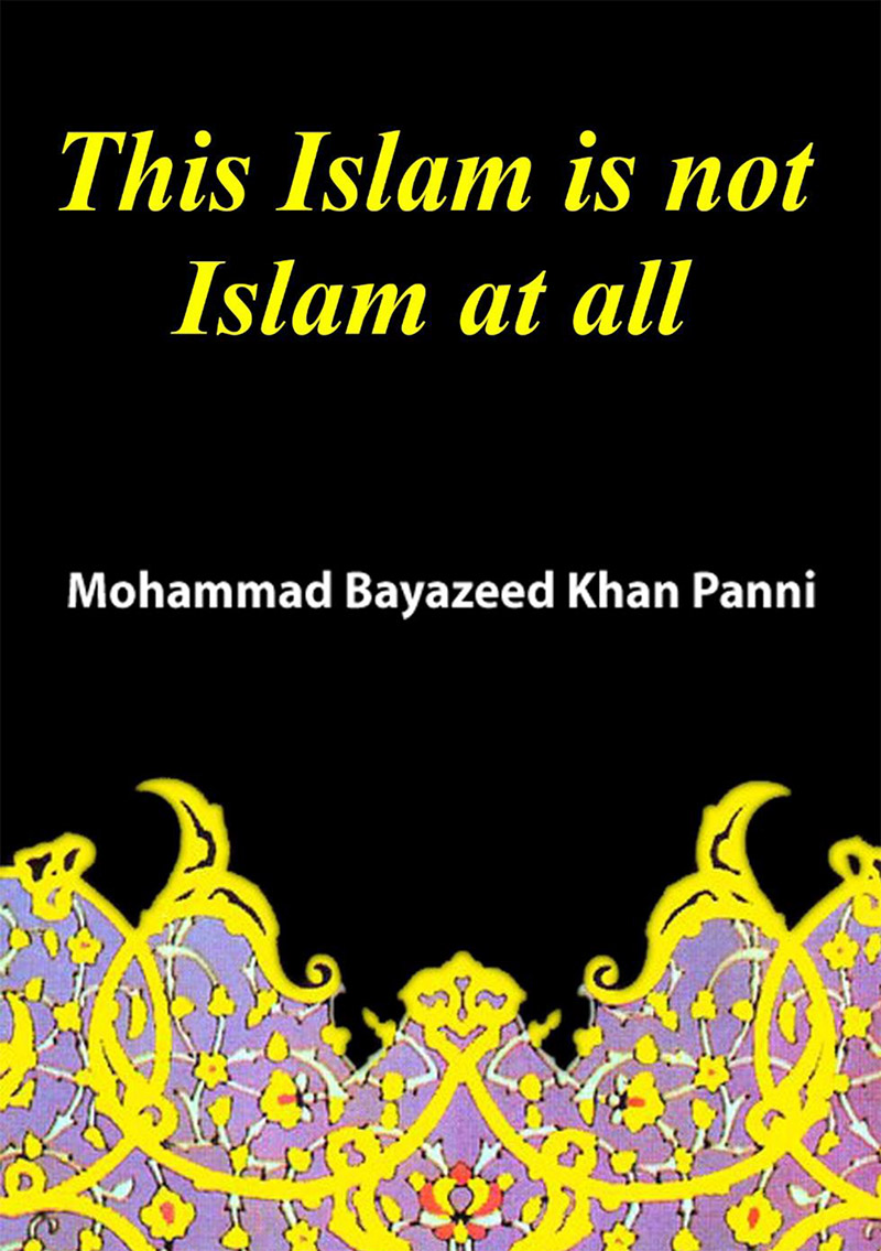This Islam Is Not Islam at All